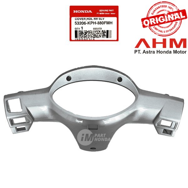 -ֵ Batok Belakang Spedo Meter Karisma Silver 53206KPH880FMH