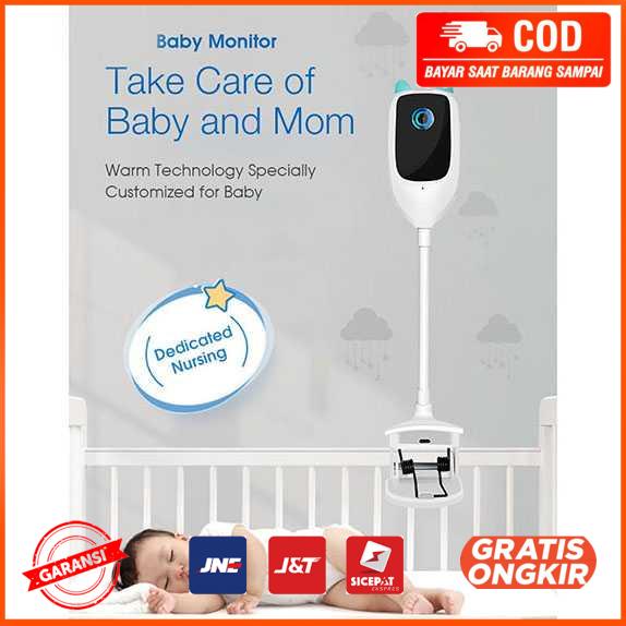 Xiaovv Kamera Pengawas Bayi Monitor CCTV WiFi 2K - XVV-3130S-BM-C1