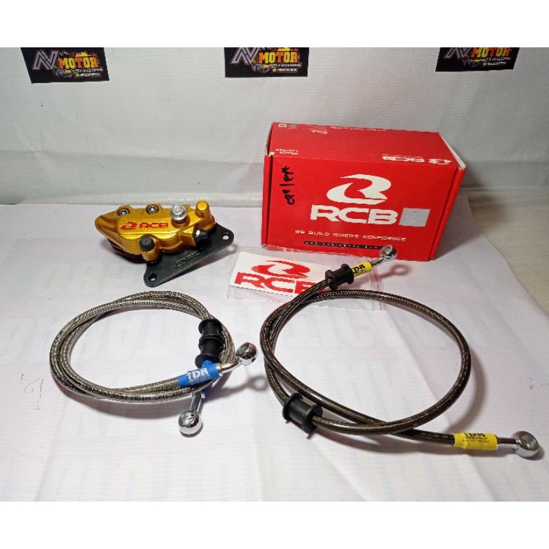 MASTER RCB SET KOPLING HIDROLIK & STUT TUAS KOPLING RCB SELANG REM TDR