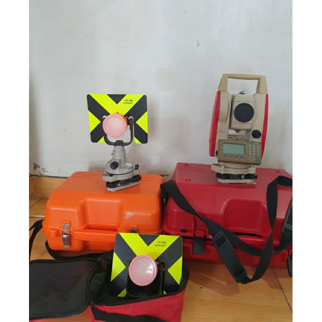 Total Station Kolida kts-442l bekas