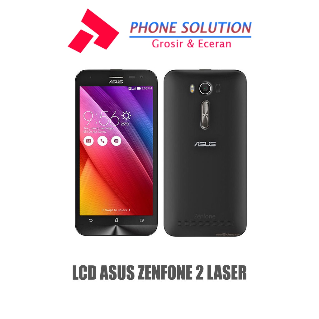 LCD Asus Zenfone 2 Laser ZE550KL Fullset Touchscreen // Supplier LCD Asus Zenfone 2 - Garansi 1 Bulan