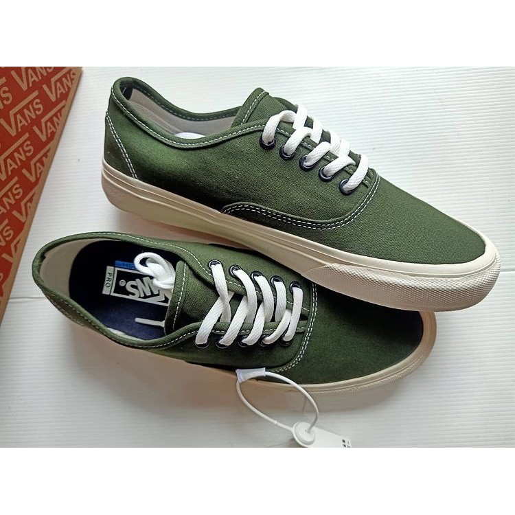 SEPATU VANS AUTHENTIC OG BLACK WHITE PREMIUM