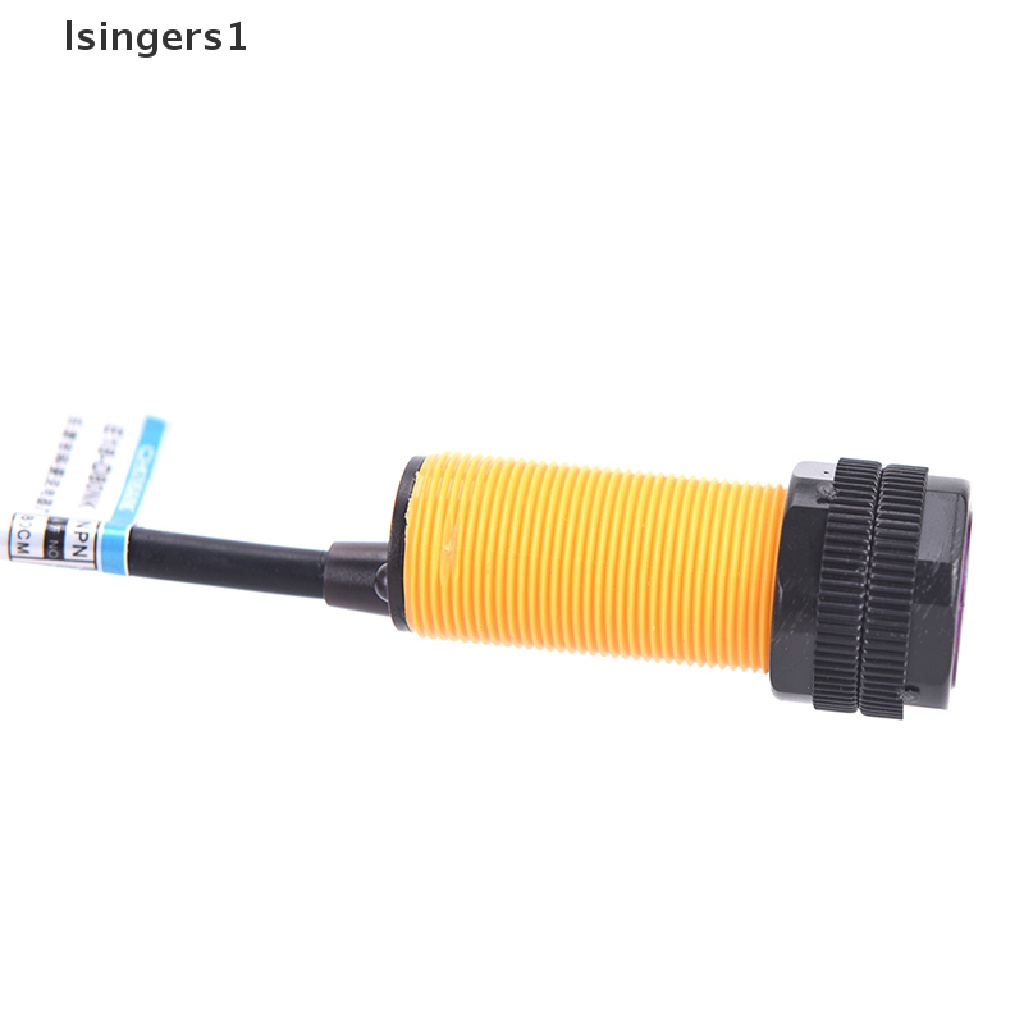 (lsingers1) E18-d80nk Modul Sensor Fotoelektrik Infrared Untuk Menghindari Halangan