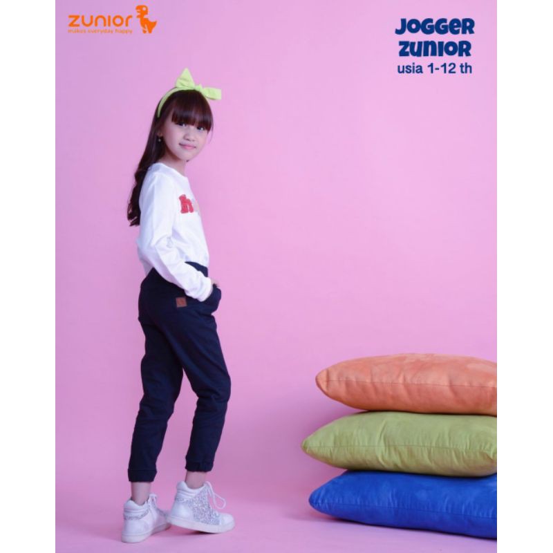 Jogger Anak Premium Navy 1-12 Tahun