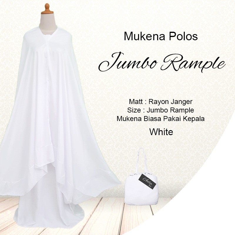 Mukena Bali Jumbo Rempel