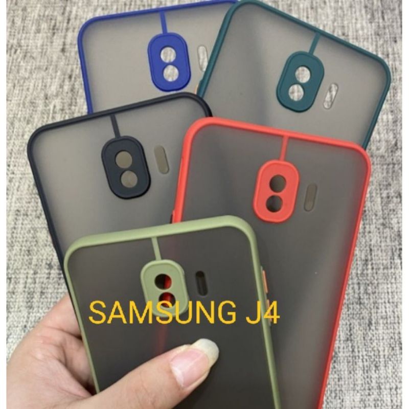 SLIKON/CASE CASING AERO SAMSUNG J4 2018