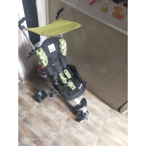 stroller isport second