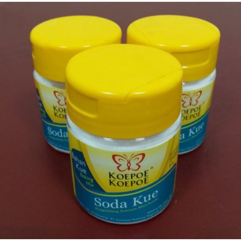 

Soda kue Koepoe koepoe