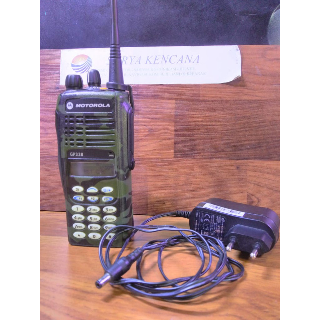 HT MOTOROLA GP338 GP 338 UHF400MHz
