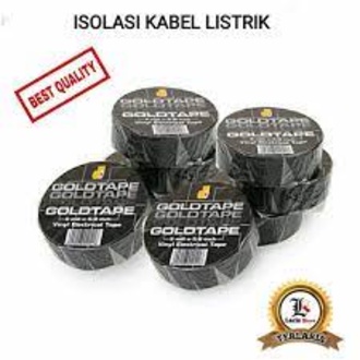 

solasi hitam goltape Isi 10pcs