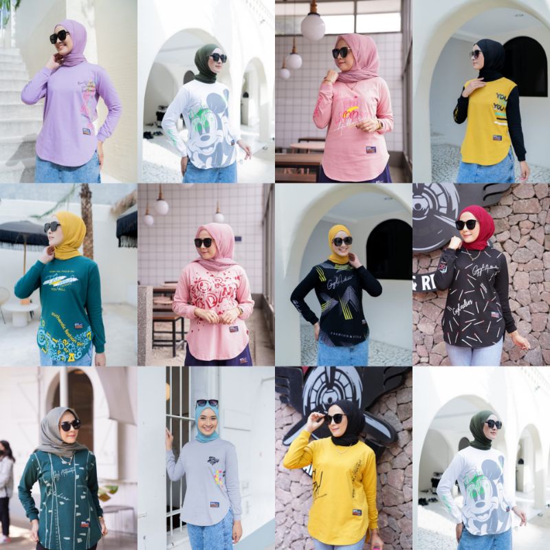 Kaos GYL Authentic Original Terlaris