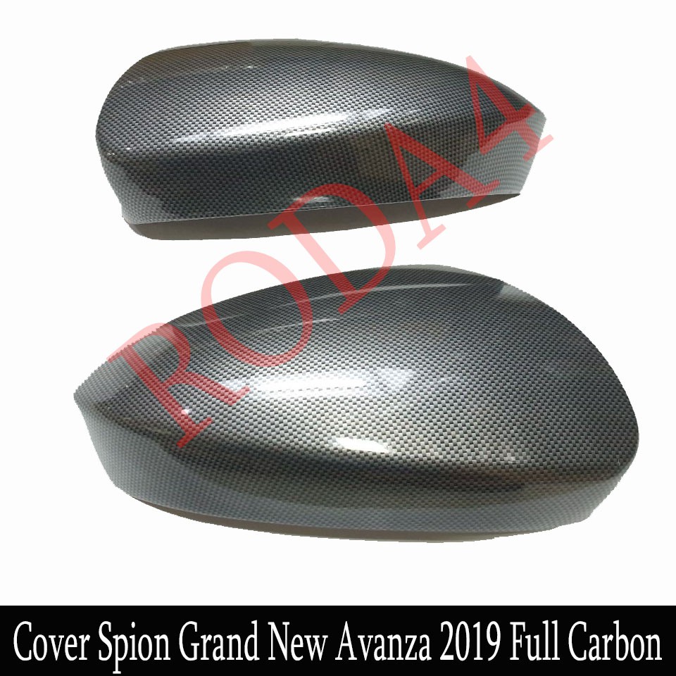 Cover Spion Grand New Avanza 2019 Full Carbon