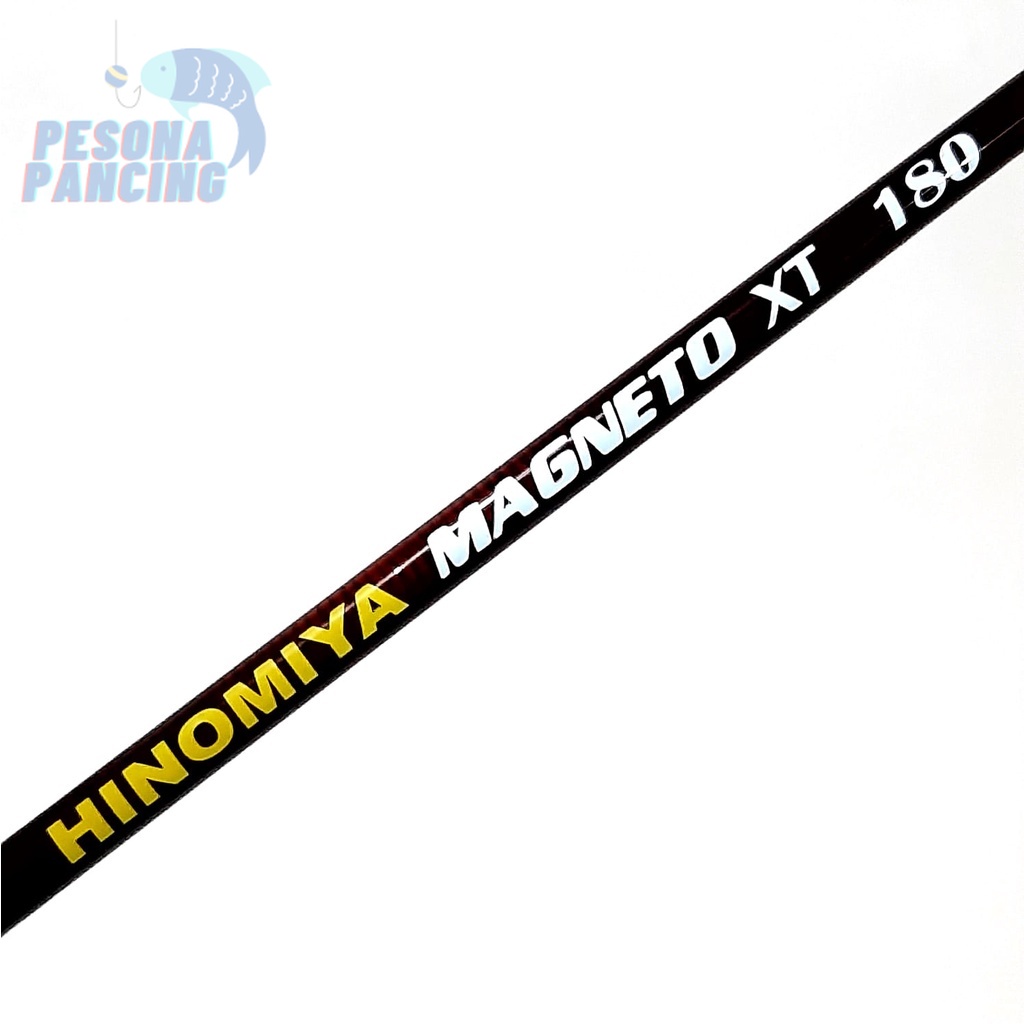 Joran Pancing Carbon Solid HINOMIYA MAGNETO XT 165-180 Terbaru dan Sangat Murah