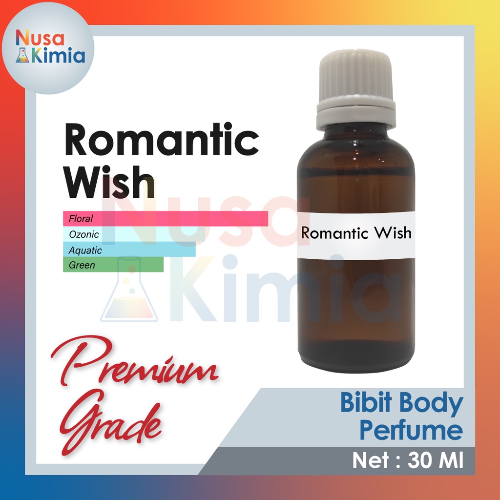 Bibit Parfum Roman Wish 30 ml Premium Grade
