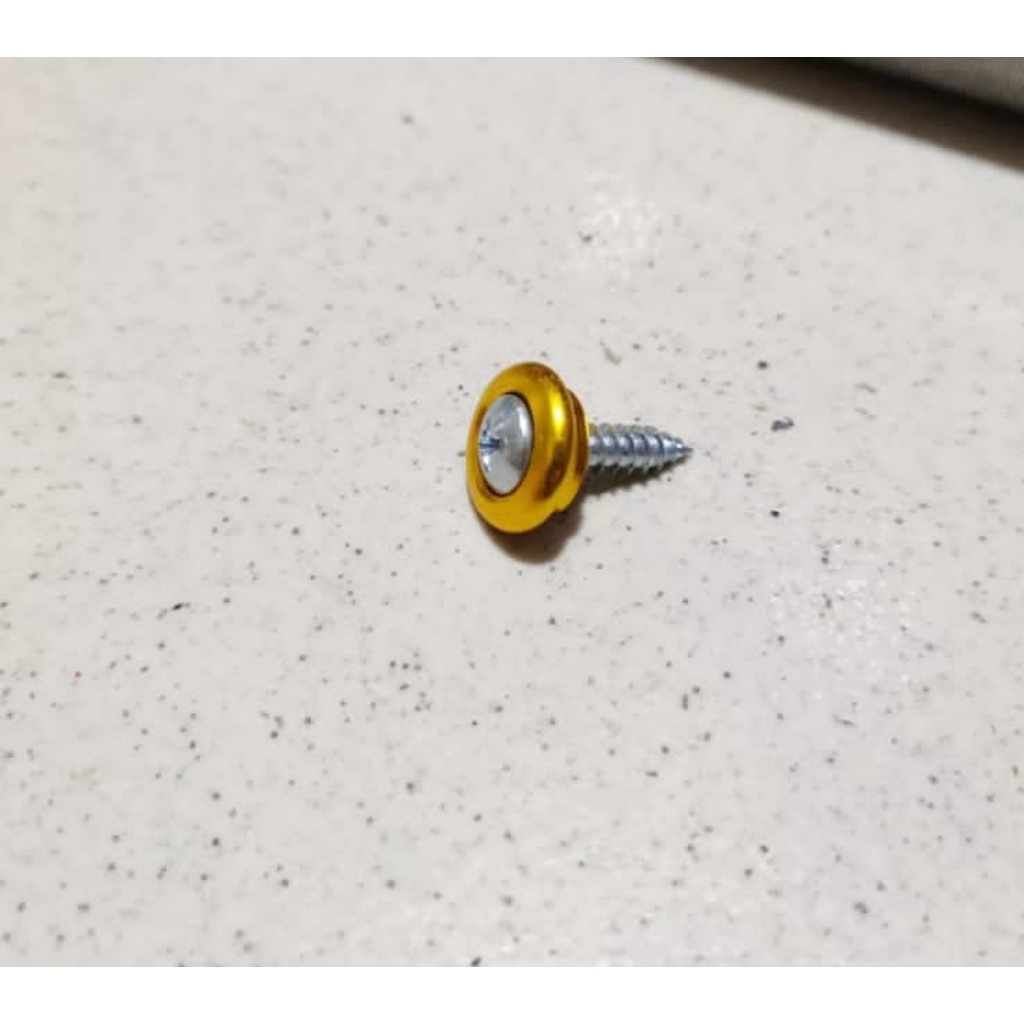 Baut Body , Baud Bodi YAMAHA Mio,Jupiter,Vega,MX-Baud Body YAMAHA-All Motor Yamaha MONEL BAUT COVER BAUT TUTUP BAUT isi 10 biji