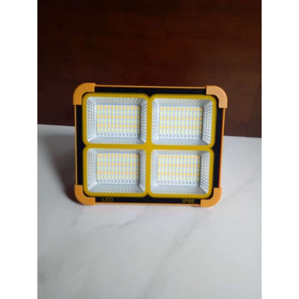Lampu LED 200Watt Tenaga Surya & Listrik