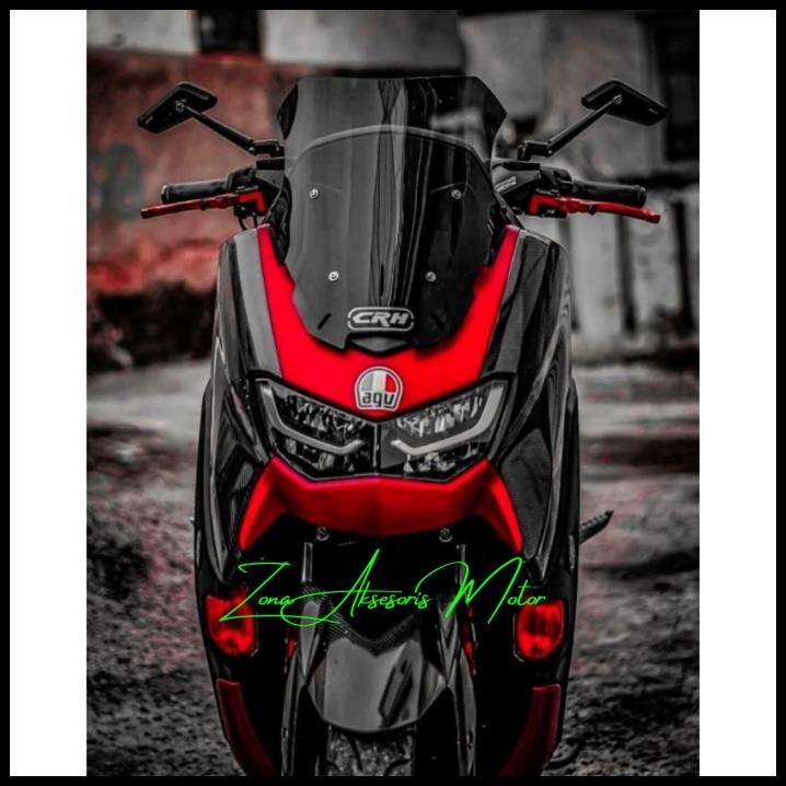 Visor Windshield Yamaha Nmax New 2020 Ocito 4 Cyborg Variasi Nmax