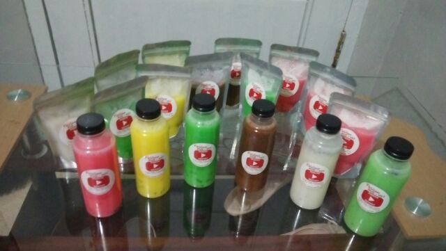 Standing Pouch Plastik Kemasan Kopi Snack Ziplock Klip Foil Kombi Hijau Dan Merah 150g