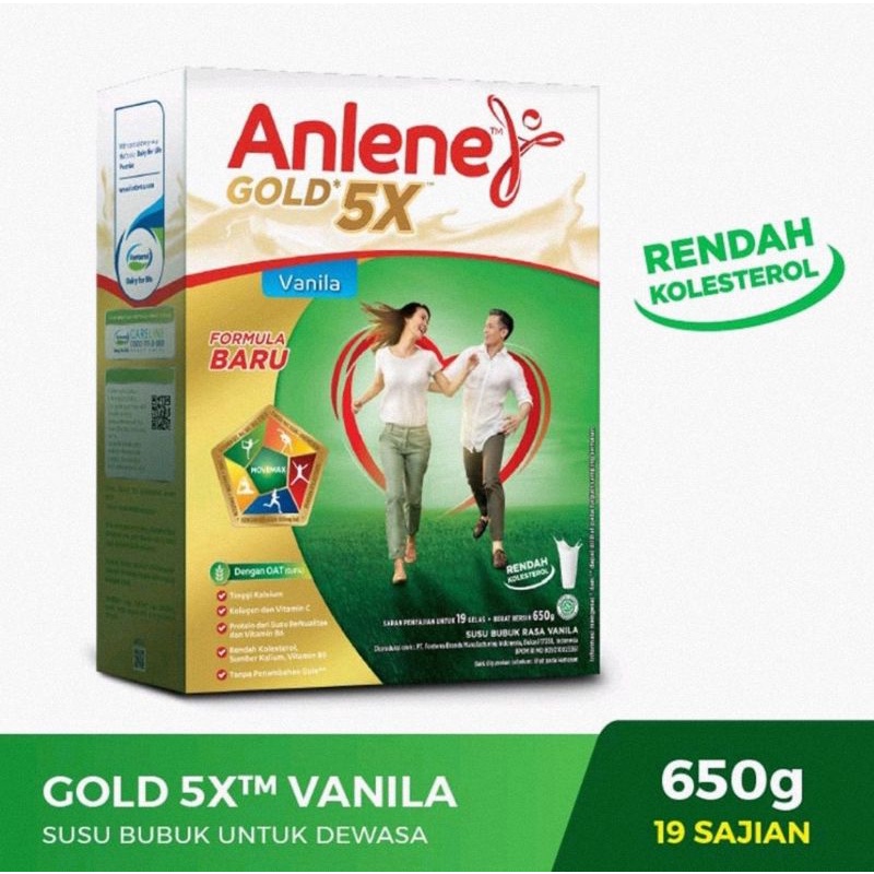 Anlene Gold plus 5X 650gr || Anlene Activit 590gr