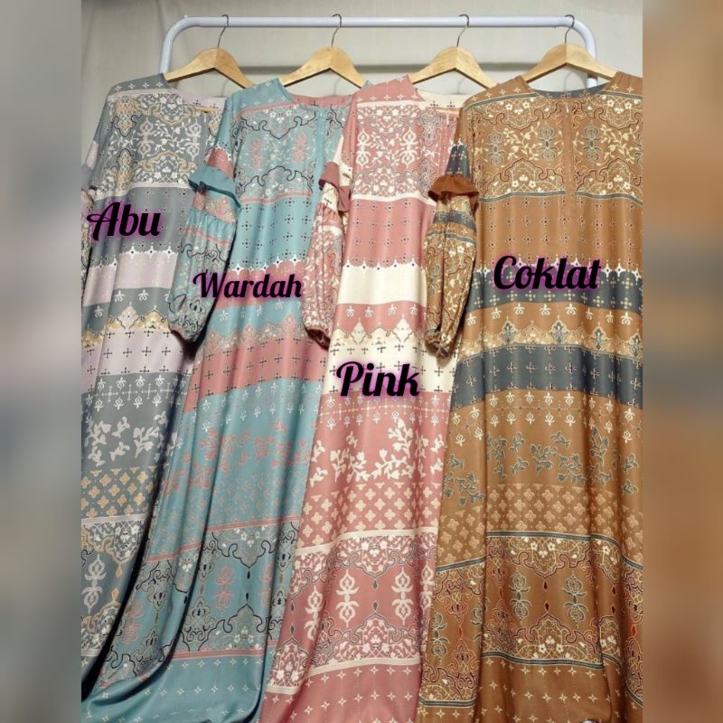 NEW MOTIF GAMIS MAXMARA LUX MOTIF TERBARU TERVIRAL