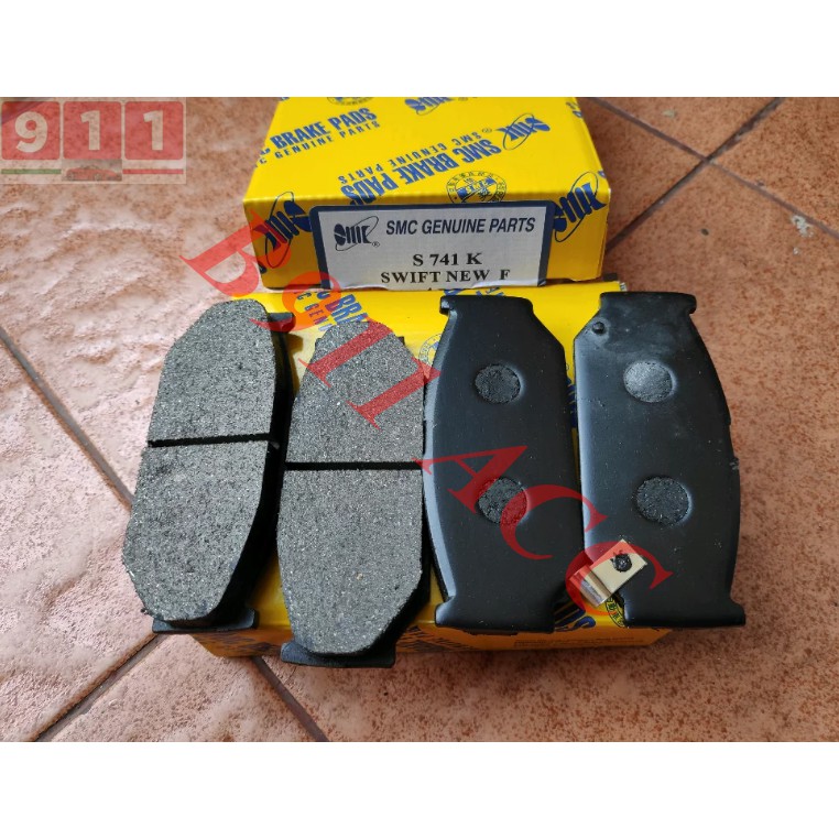 Brake Pad Kampas Rem New Swift Depan