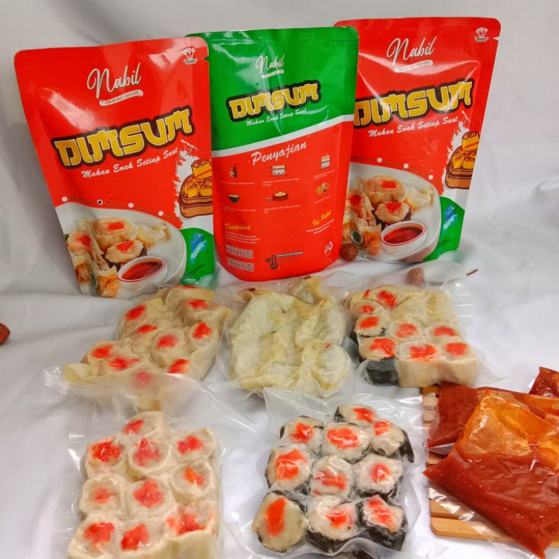 

DIMSUM MIX PACK 10 PCS - FROZEN MEDAN MURAH