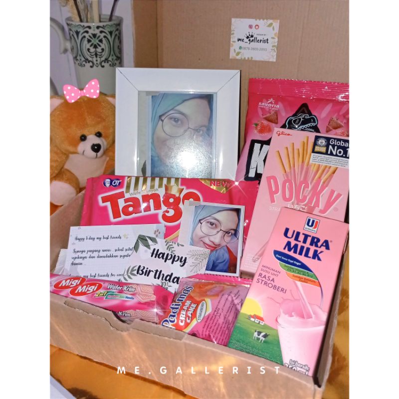 

✨GIFTBOX | Custom Giftbox | Snack Box | Custom Figura | Kado Giftbox