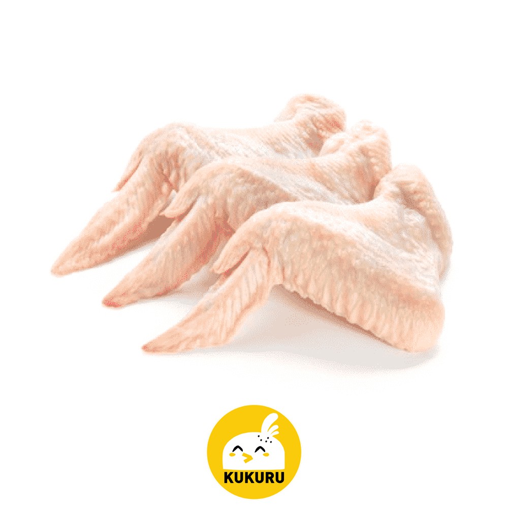 

SAYAP AYAM / CHICKEN WING 1 KG (FRESHLY FROZEN)