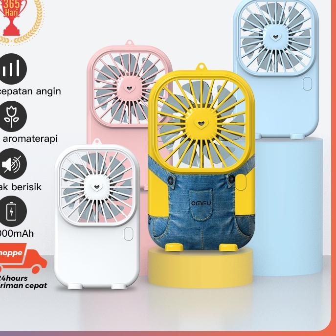 Hot - kipas angin mini nano spray kipas spray kipas angin portable 2in1 nano spray wajah OMFU
