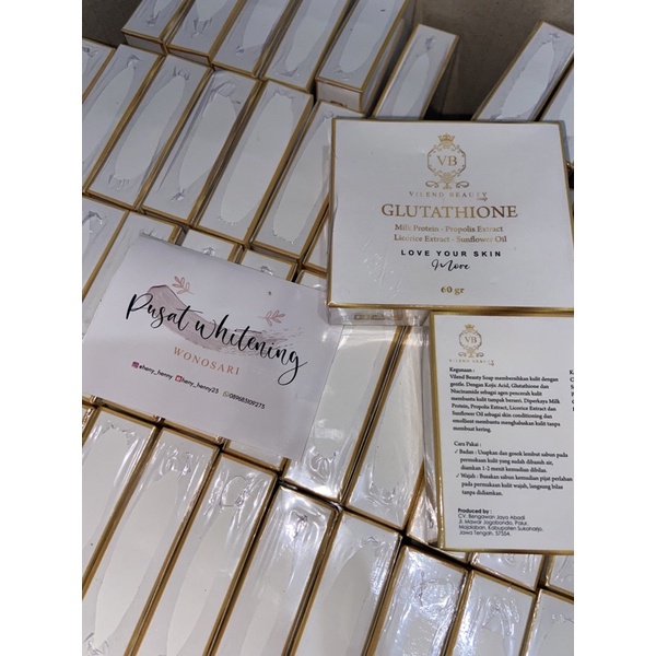 VILEND BEAUTY SOAP/sabun whitening/sabun pemutih/sabun pencerah/COD/MURAH