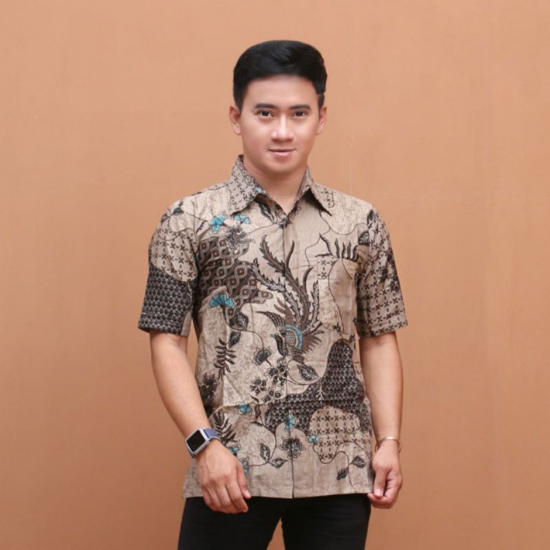 Batik Kemeja pria BIG SIZE JUMBO XXL XXXL 3L 4L 5L BATIK JUMBO COUPLE &quot;M,L,XL,XXL,XXXL,XXXXL,XXXXXL/couple ayah dan anak size jumbo kemeja batik warna putih