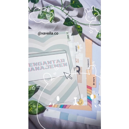 

BINDER DIVIDER A5