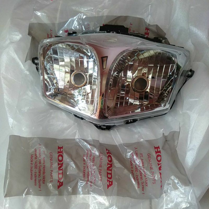 headlamp Supra x 125 helm in