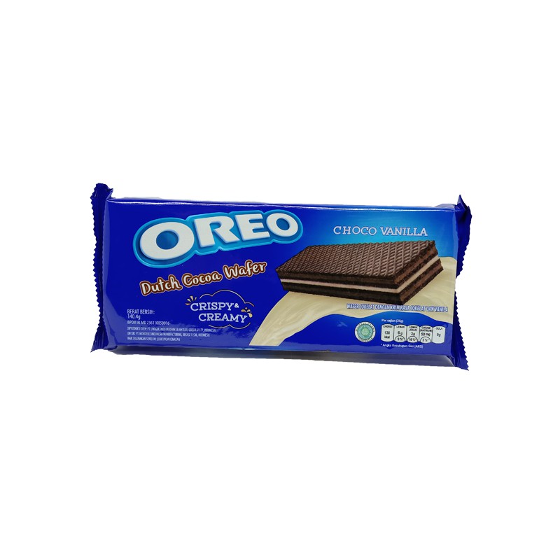 

Oreo Dutch Cocoa Wafer Choco Vanilla