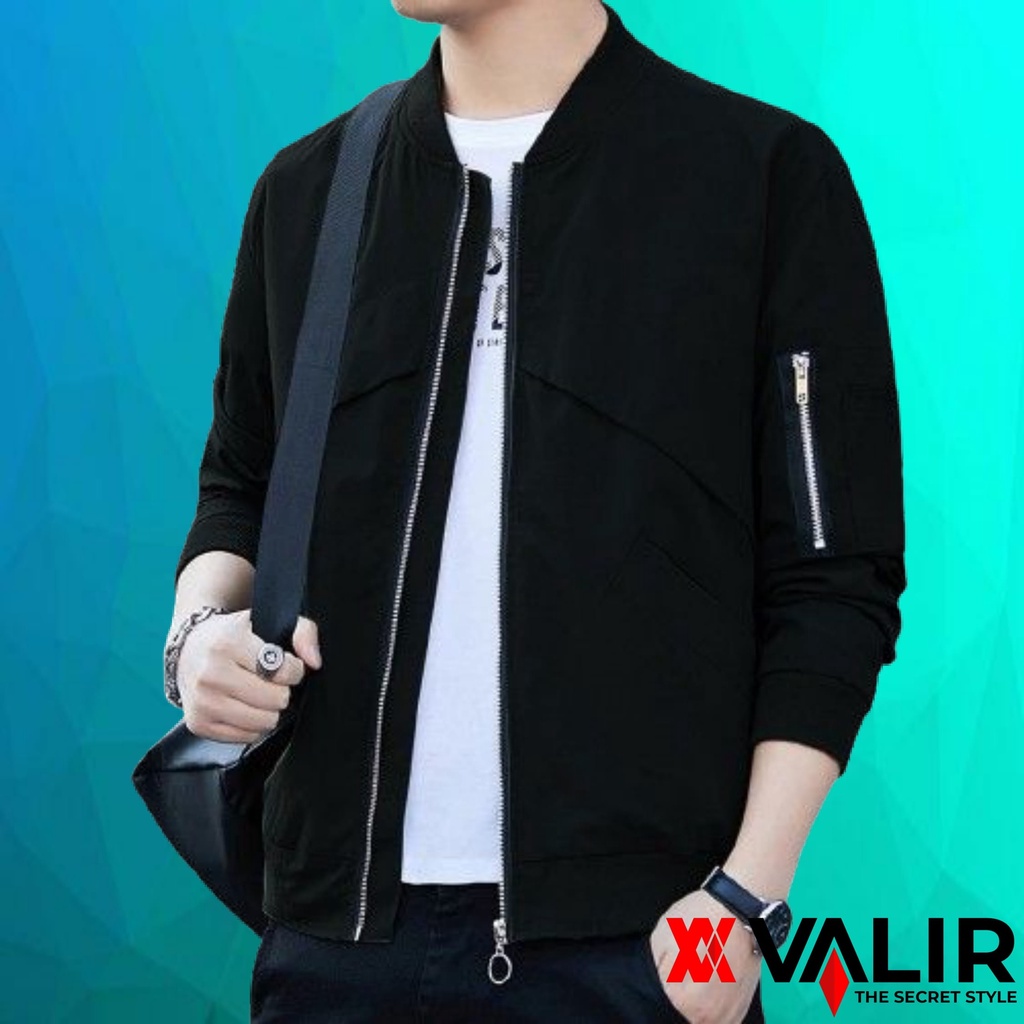 Valir FIZIME Jaket Pria Vlr Original M-XXL