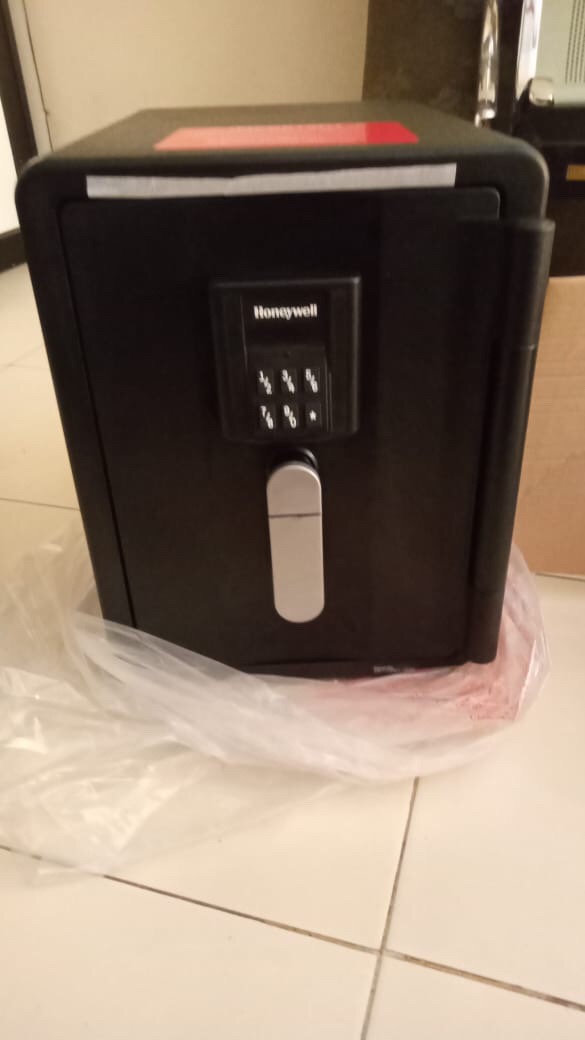 Brankas Honeywell 2901 Brankas 2901 Tahan Api  Dan Air Garansi 7 Tahun