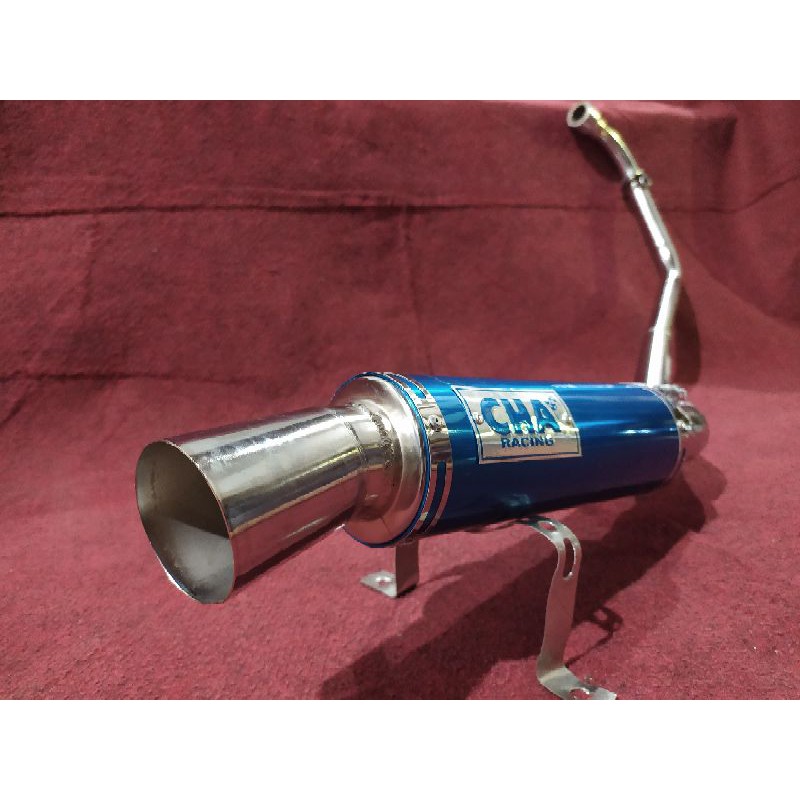 Knalpot Racing CHA Honda Sonic 150R Supra GTR 150