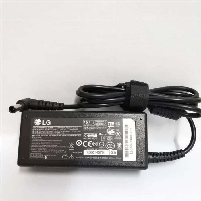 Adaptor tv dan monitor LG 19V - 1.7A/LG LED Tv dan Monitor 19v-1.7a