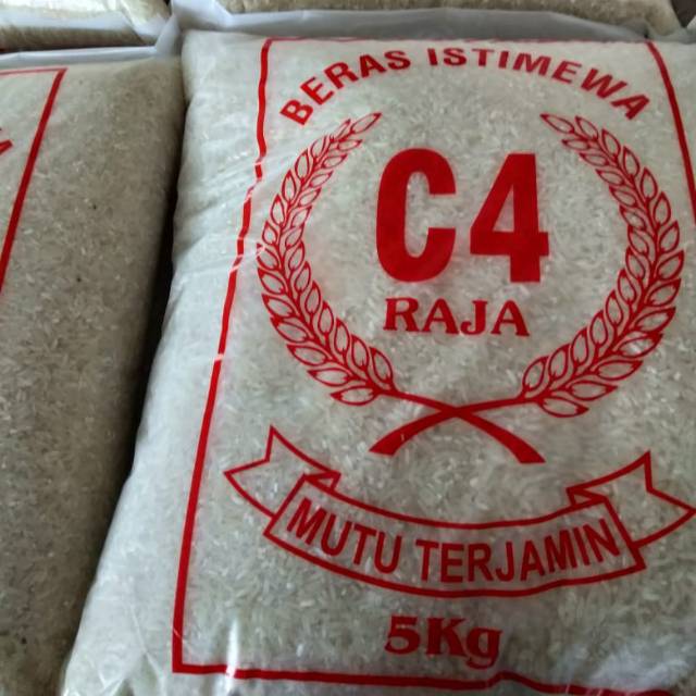 Beras C4 Raja Merah Indonesia