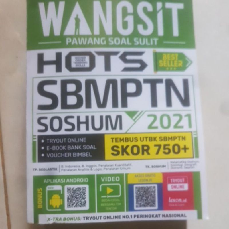 wangsit sbmptn soshum 2021