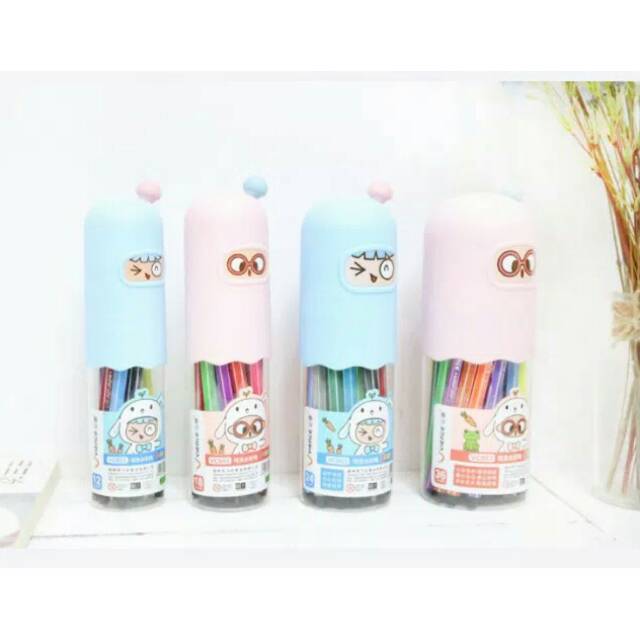 

Spidol 12 Warna Girl Rabbit