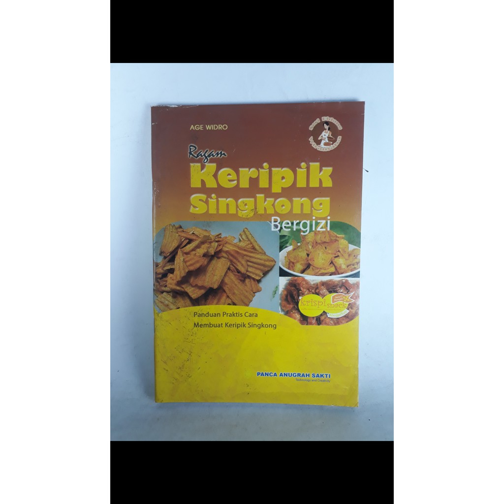 

Ragam Keripik Singkong Bergizi . vrj3/c