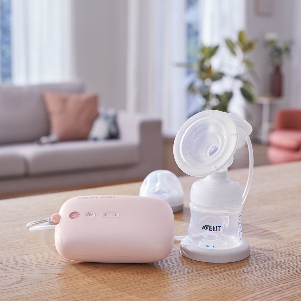 PHILIPS AVENT SINGLE ELECTRIC BREAST PUMP PLUS SCF391/11