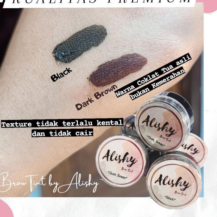 SPC-122 [PROMO] HENNA ALIS PREMIUM ALISHY TAHAN LAMA - BROW TINT HENNA ALIS 10gr☼ ...