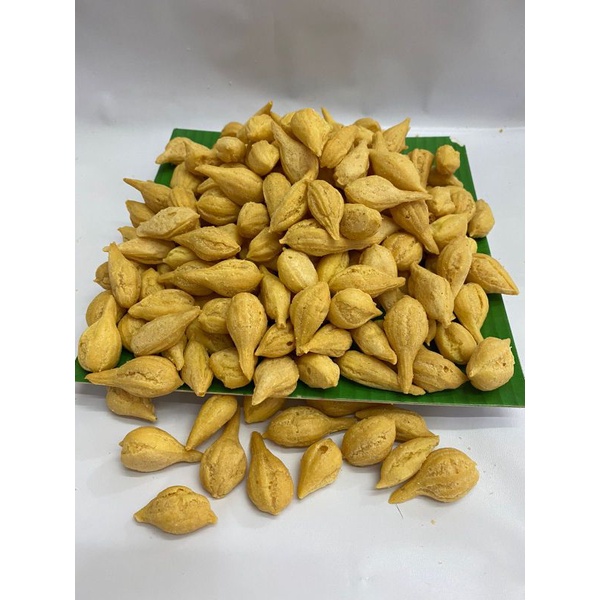

Soes Kering Keju Tunas / Kue Sus Kering Spesial Kiloan