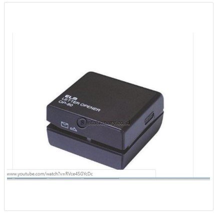 

terbatas ELM Letter Opener OP-90 Berkualitas