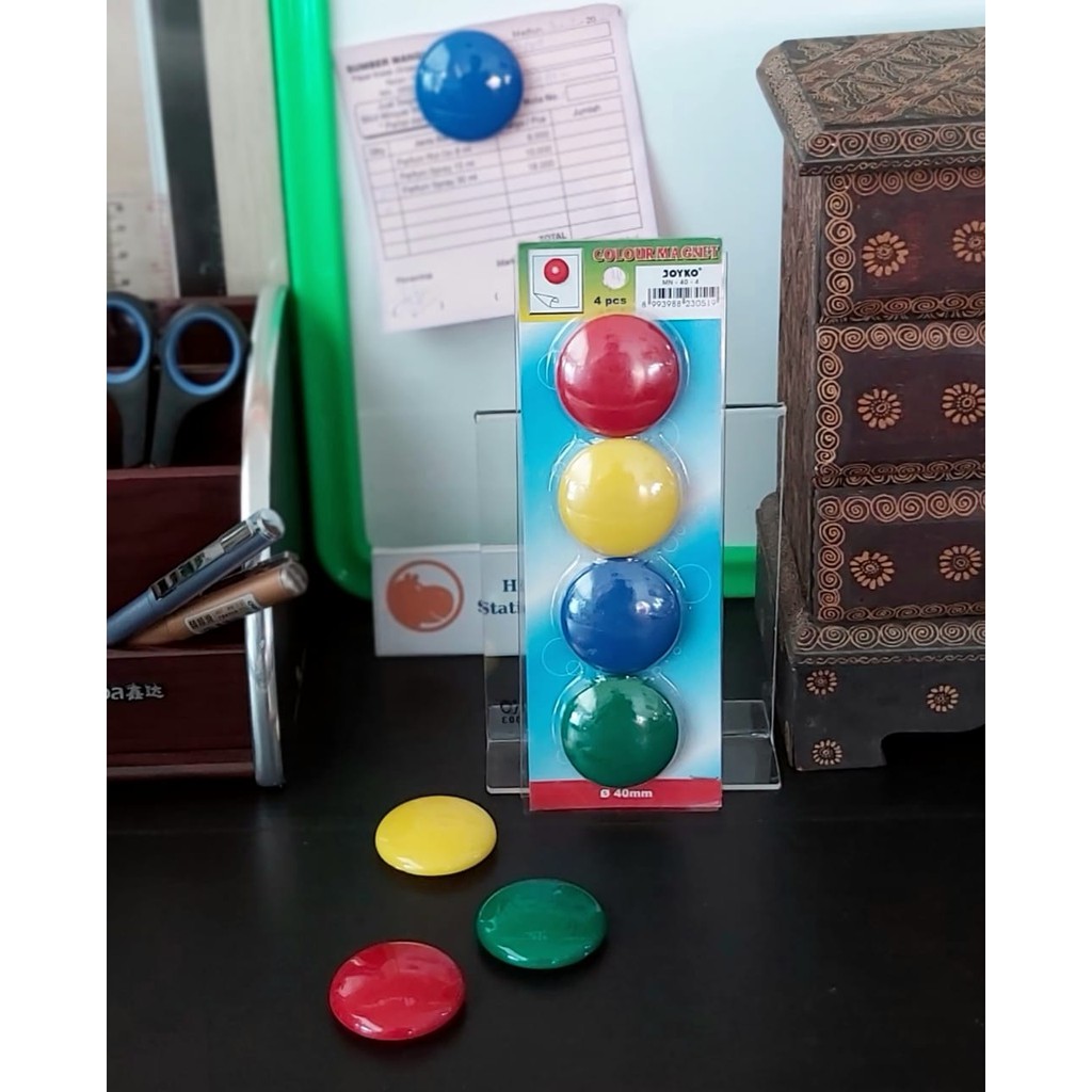 

MAGNETIC BUTTON /MAGNET WHITEBOARD MN 40-4