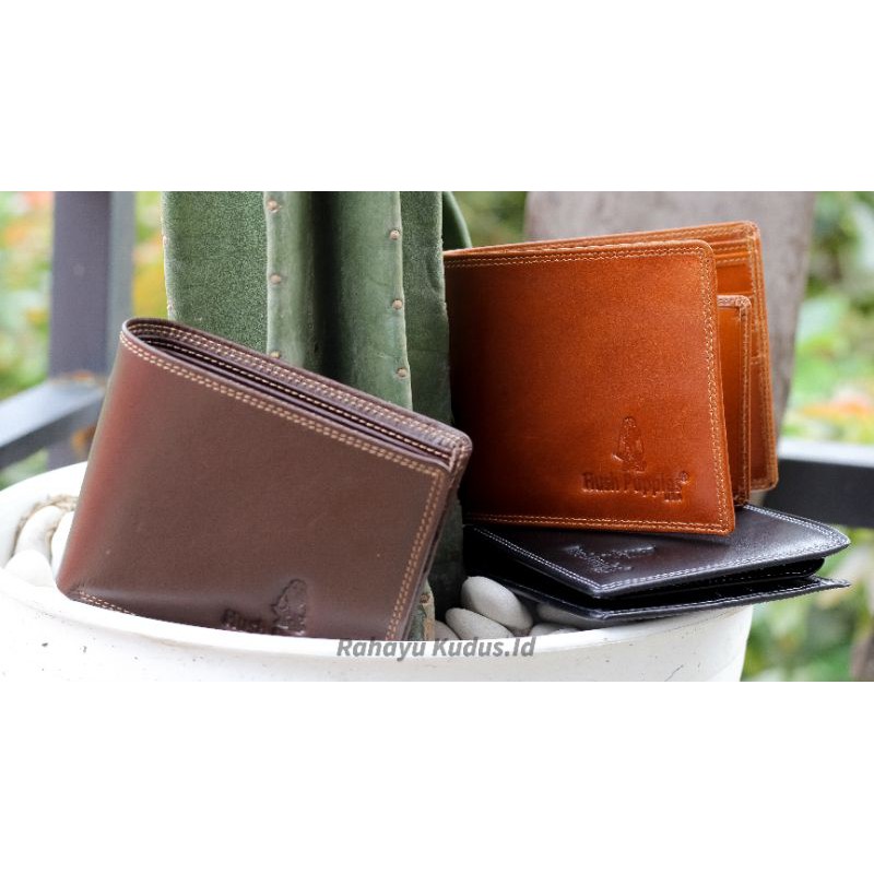 PROMO COD Dompet Lipat Pria Kulit Sapi/Dompet Pria/Dompet Kulit Asli HS-09