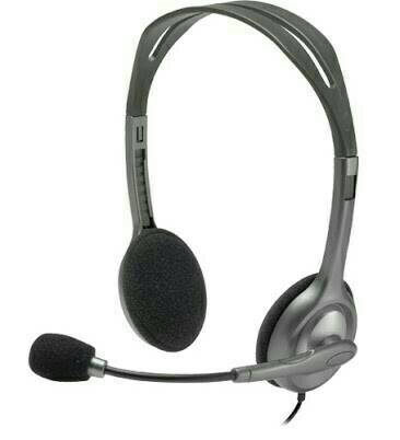 Logitech Stereo Headset H111,H 111,H-111