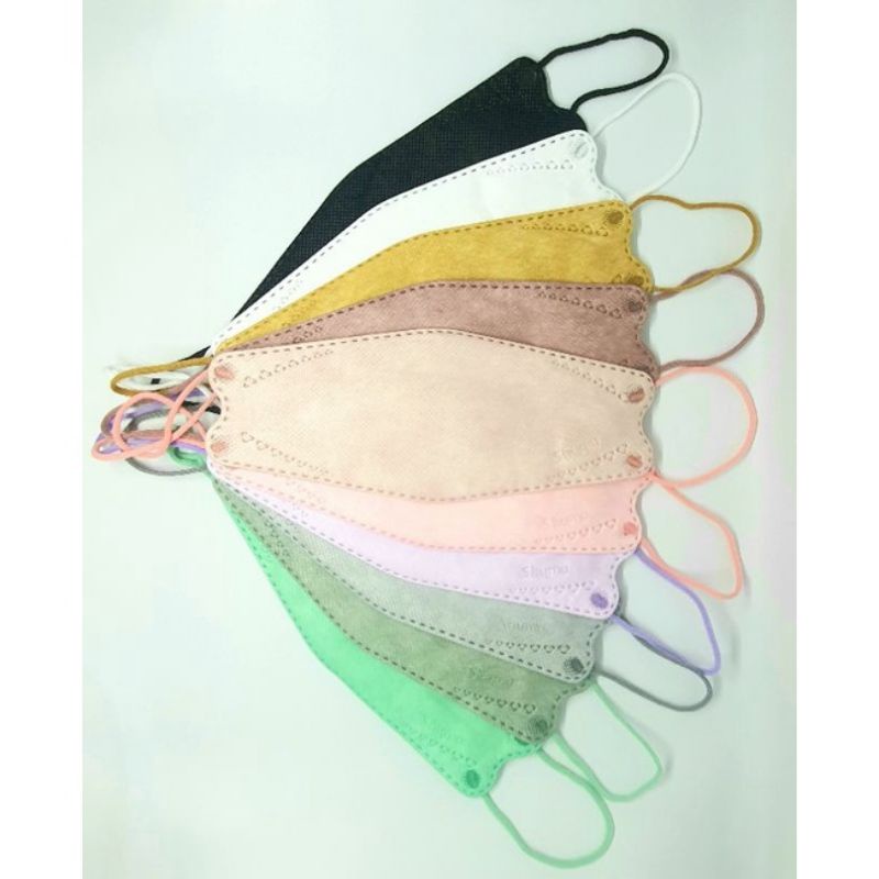 masker kf94 shumu pastel